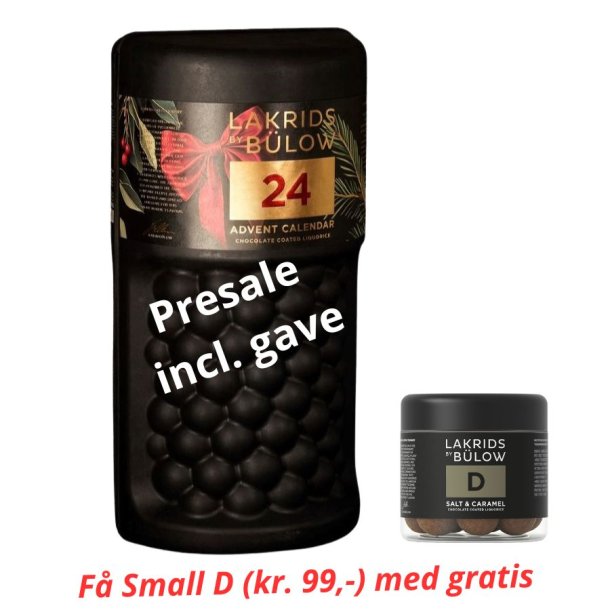 B�low julekalender Large
