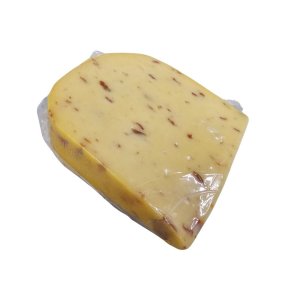 Lettisk Gouda med tomat og hvidl�g