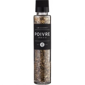 Sort peber med citron og hvidl�g