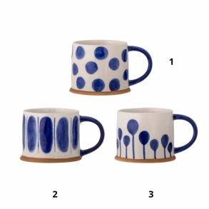 Linora krus bl� stent�j - pris pr. stk.