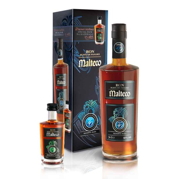 Malteco Rom Gave�ske med 10 og 15 �rs rom