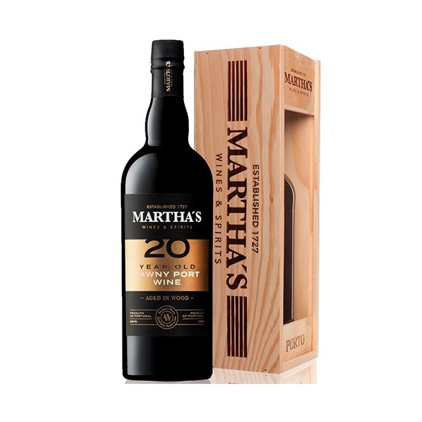 Marthas Classic 20 �rs Tawny