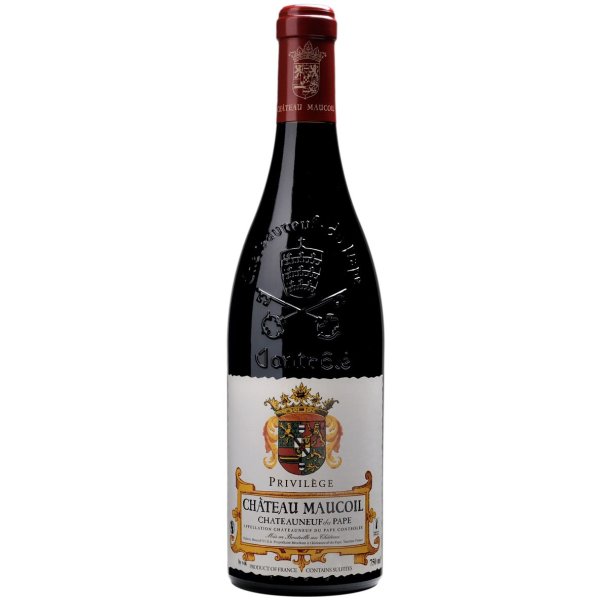 Chateauneuf-Du-Pape Privilge ko Chateau Maucoil 