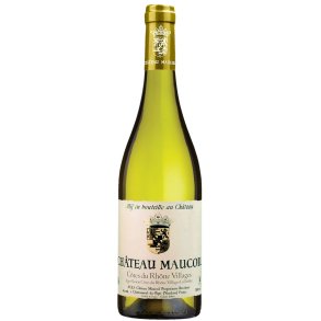 Cotes du Rhone Villages Blanc �ko Chateau Maucoil 