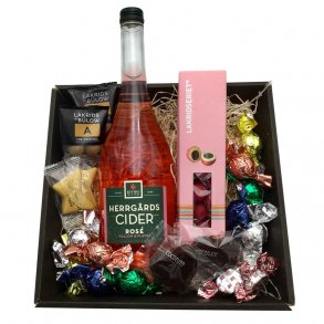 Gavekurv Alkoholfri �blecider, Chokolade og S�dt nr. 1