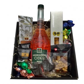 Gavekurv Alkoholfri blecider, Chokolade og Sdt nr. 2