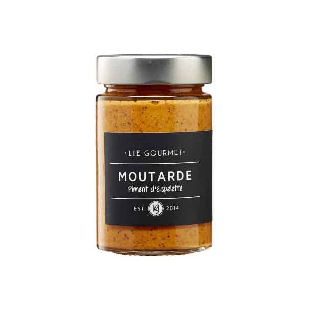 Sennep med chili