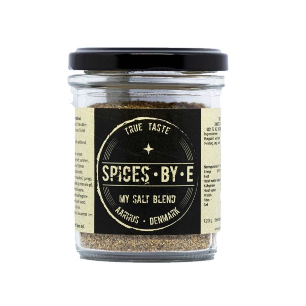My Salt Blend - salt og peberblanding