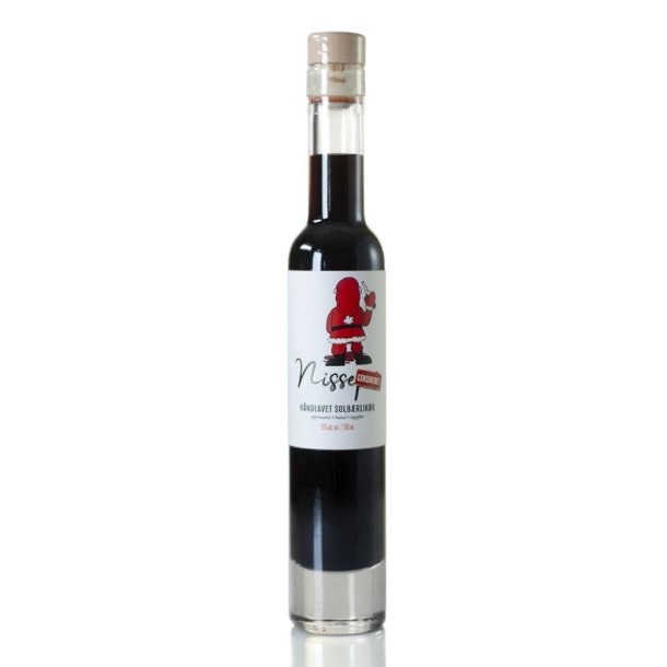 Nisse-censureret - H�ndlavet solb�rshot