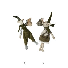 Noa & Nelli med sk 20 cm - pris pr. stk