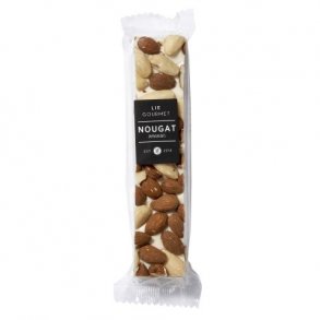 Nougatbar med Mandler