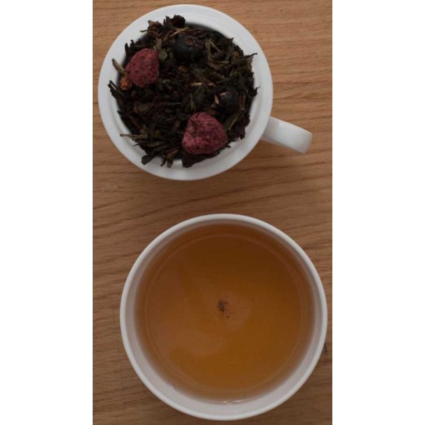 Oolong te med Skovb�r
