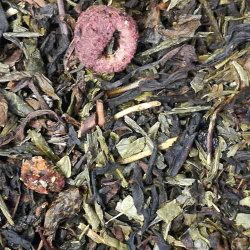 Oolong te med Skovb�r