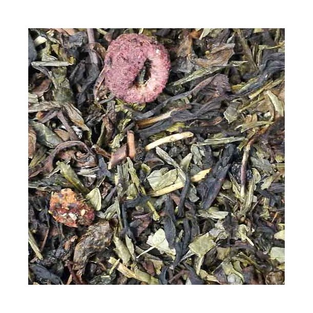 Oolong te med Skovb�r