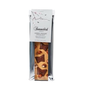 Chokoladebar Amber Orange Croquant