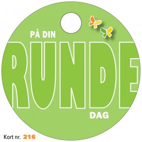 P� din runde dag