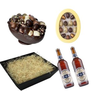 P�ske Gavekurv - fyld din egen gavekurv