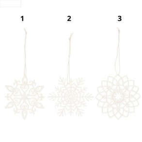 Papirklip snekrystal - pris pr. stk.