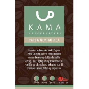 Papua New Guinea - friskmalet eller bnner