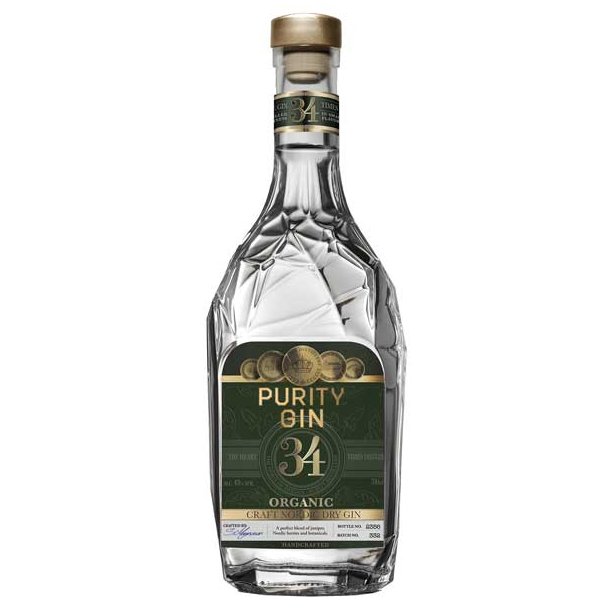 Purity Craft Nordic Dry Gin KO 43%