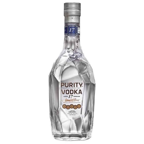 Purity Vodka 17 KO 40 %