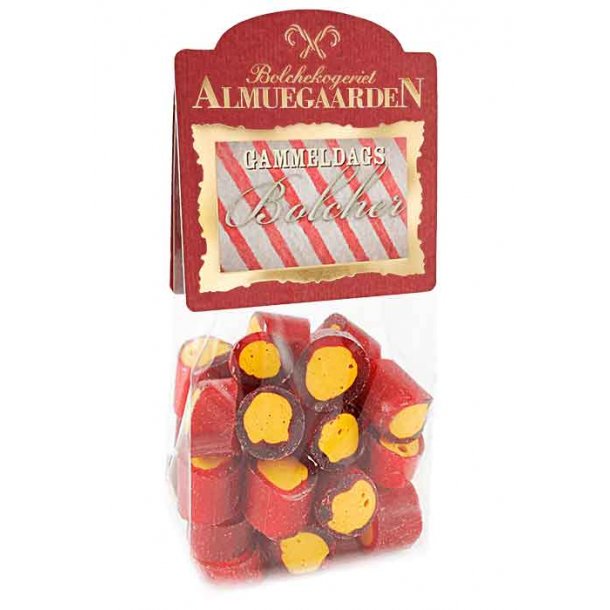 Gammeldags Bolcher med Rabarber