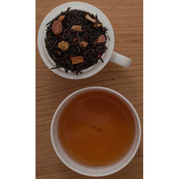 Rabarber og flde te