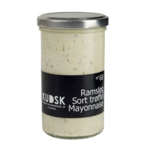 Ramslg Sort Trffel Mayonnaise