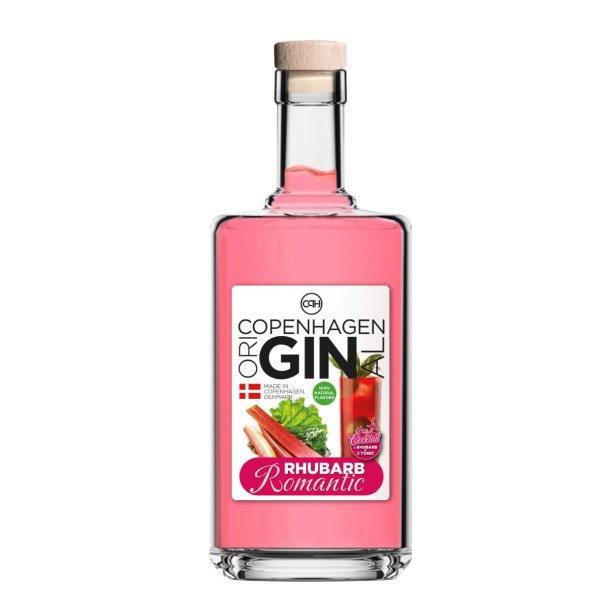  Rhubarb romantic CPH cocktail gin