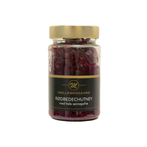 R�dbedechutney med sennepsfr�
