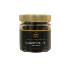 R�dl�gschutney med Timian