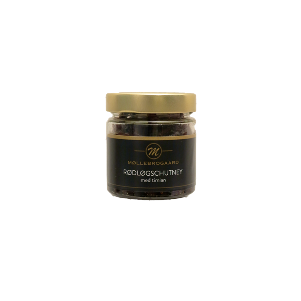 R�dl�gschutney med Timian