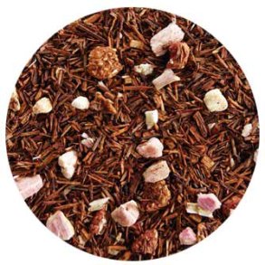 Jordb�r og rabarber te