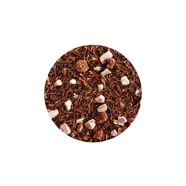 Jordb�r og rabarber te