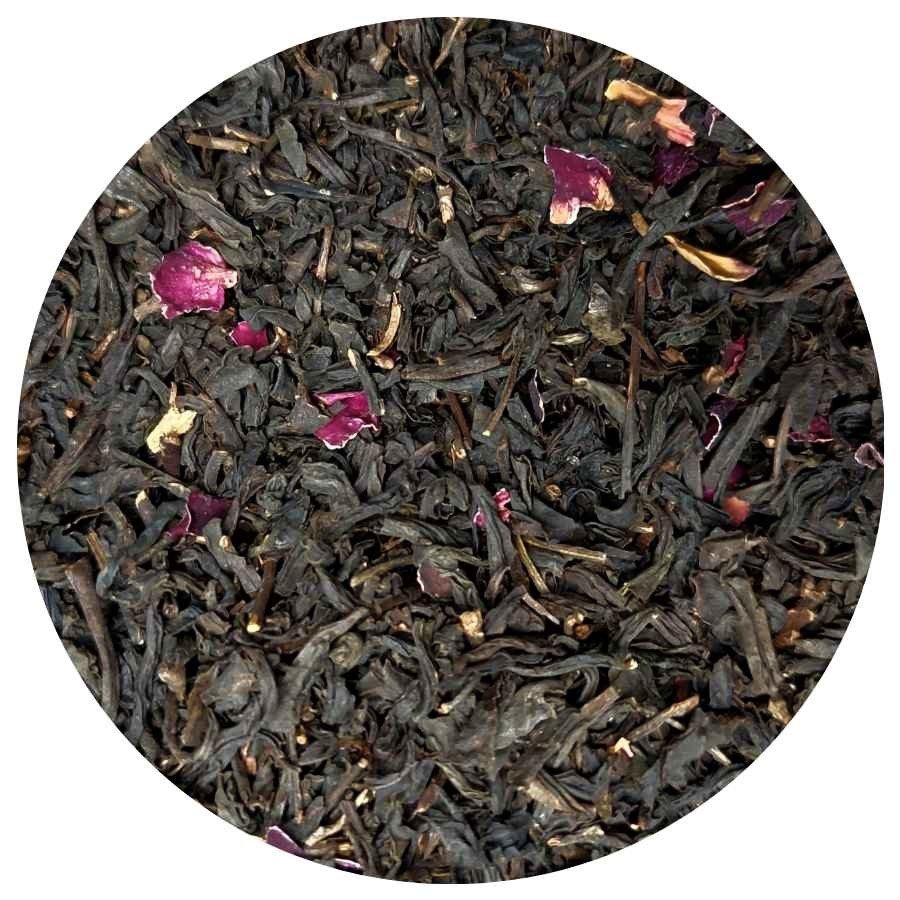 Rosen te | Sort kinesisk te med rosenblade - Tea4u