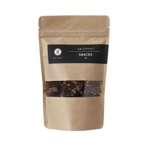 Rugbr�dssnacks med havsalt