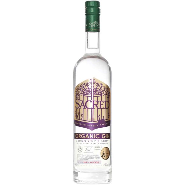 Dry Gin 40% Sacred Spirits