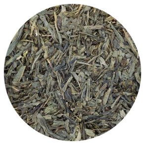 Gr�n sencha vanilje te