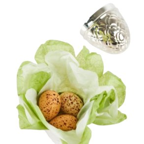 Silver Egg Miniature