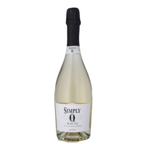 Simply 0 White Sparkling - Alkoholfri