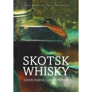 Skotsk whisky uden farve uden filter