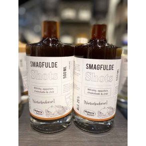 Smagfulde shots - Whisky, Appelsin, Chokolade og Chili 