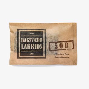 Lakridsplade - S�d Mini