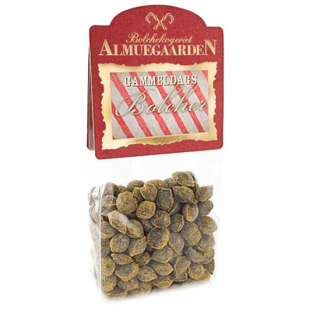 Gammeldags Bolcher Spejderhagl