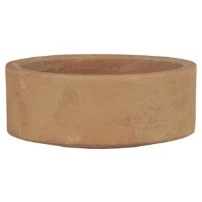 Stage til bloklys i ler - hndlavet