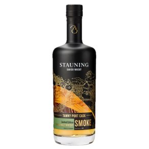 Limited Edition af Stauning Smoke - Tawny Port Cask