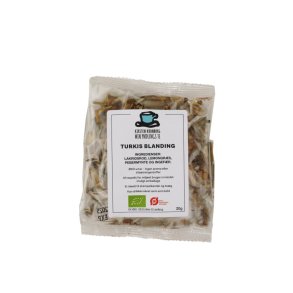 Smagspr�ve Turkis blanding