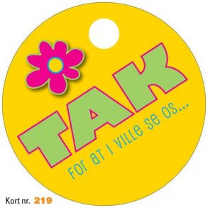 Tak Fordi I ville Se os