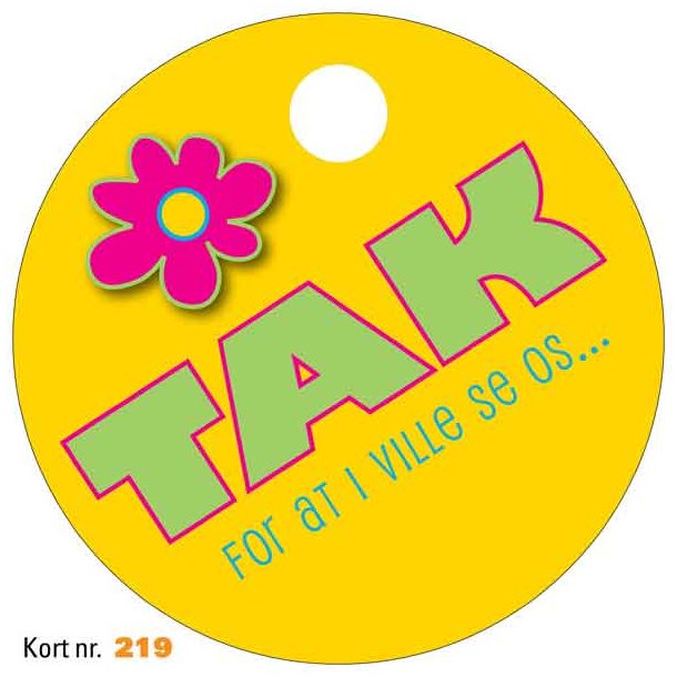 Tak Fordi I ville Se os