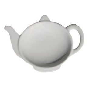 Tebrev-bakke i porcel�n